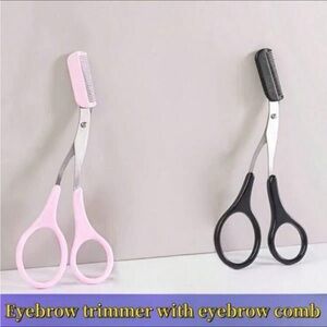 Pink Only Eyebrow Trimmer Set